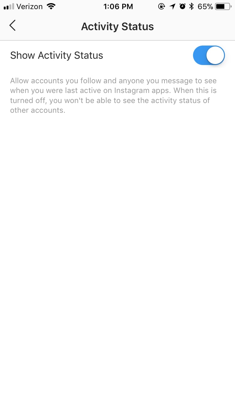 how to turn off activity status on instagram so your followers can t see when you re online - changes in followers instagram message