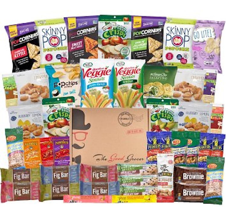 Healthy Snacks Care Package