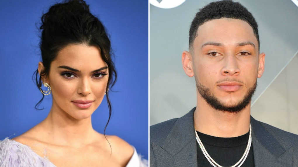 This Video Of Kendall Jenner Singing Ben Simmons Happy