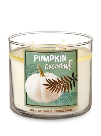 Pumpkin Coconut Candle