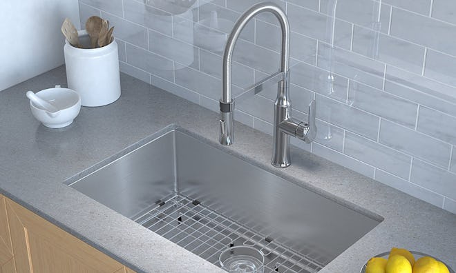 Kraus Kitchen Sink & Faucet Combo