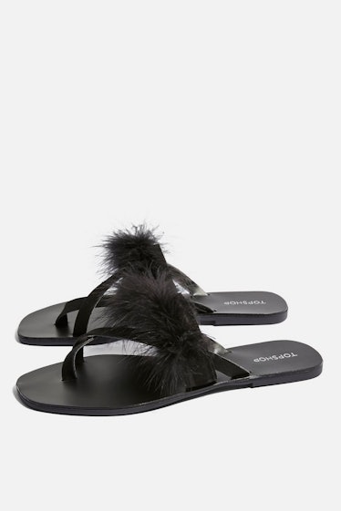Holly Fluff Sandals
