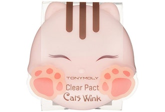 TONYMOLY, Cat Wink Clear Powder Compact