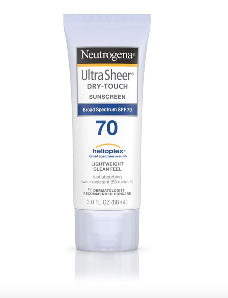 Ultra Sheer Dry-Touch Sunscreen Broad Spectrum SPF 70