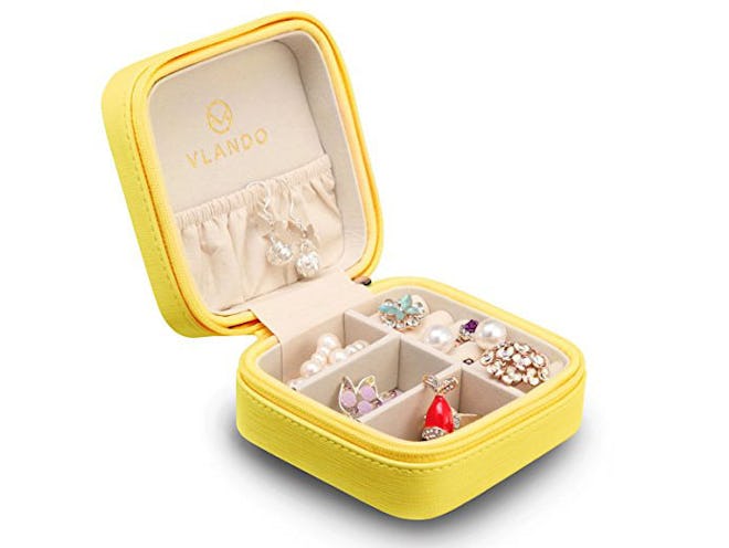 Vlando Travel Jewelry Box