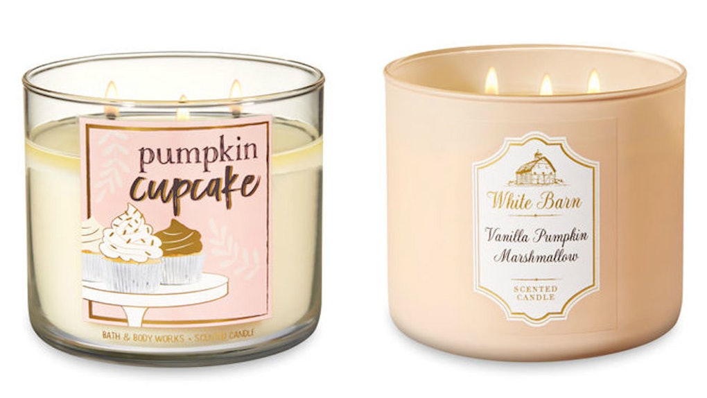 Bath Body Works New Fall 2018 Candle Collection Puts Plain Ol