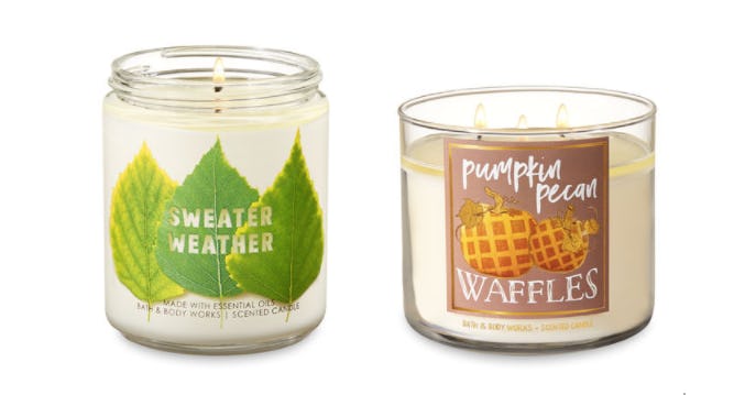 Bath Body Works Bath And Body Works Thank You 3 Wick