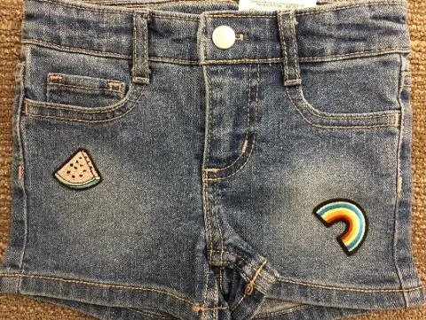 Recalling These Okie Dokie Denim Shorts 