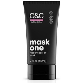 Mask One Rubbery Peel Off Pink Face Mask 