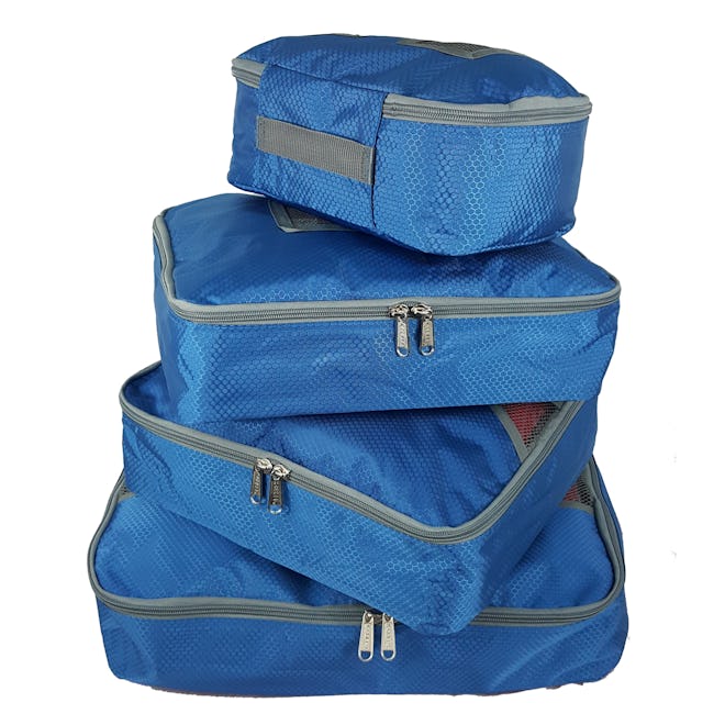 K-Cliffs Travel Packing Cubes 4Pcs Set