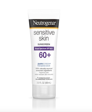 Sensitive Skin Sunscreen Lotion Broad Spectrum SPF 60+ 