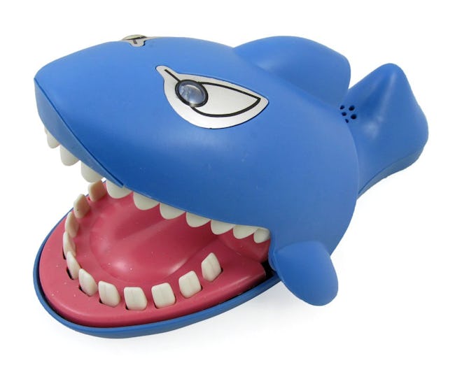 Shark Dentist Game