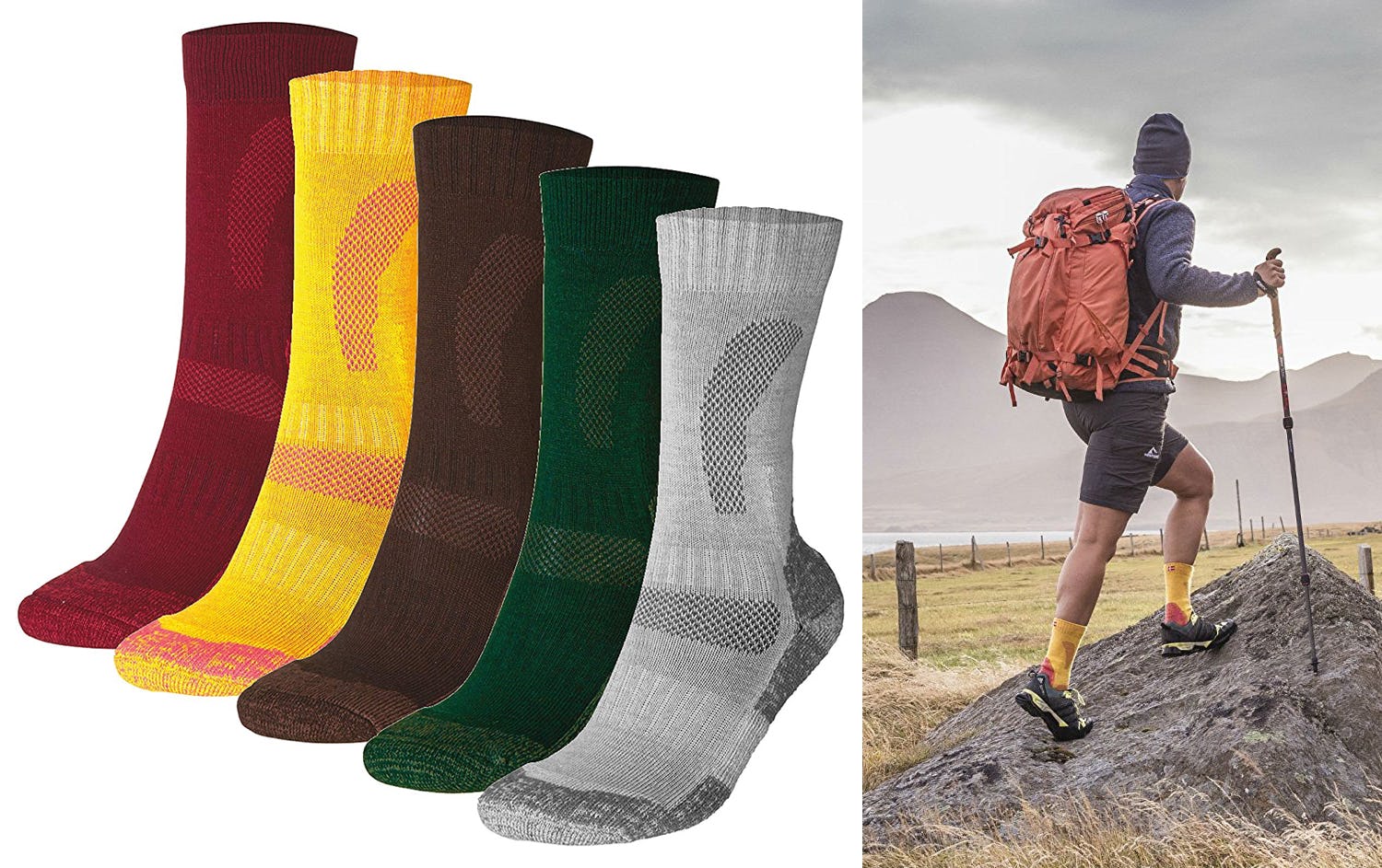 The 4 Best Wool Hiking Socks
