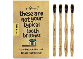 The Green Root Charcoal Infused Toothbrushes