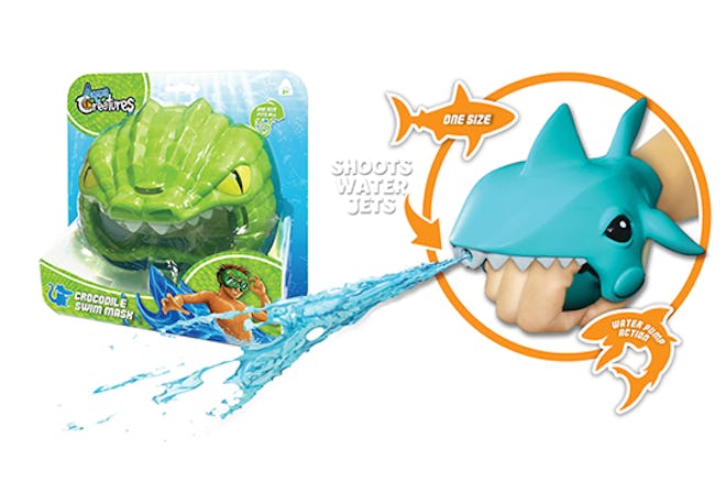 Aqua Creatures Swim Masks and Water Squirterz