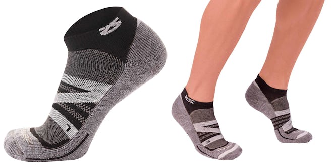 Zensah Wool Running Socks