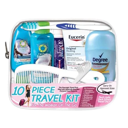 8 Packing Essentials From Walmart That Make Traveling Less Stressful