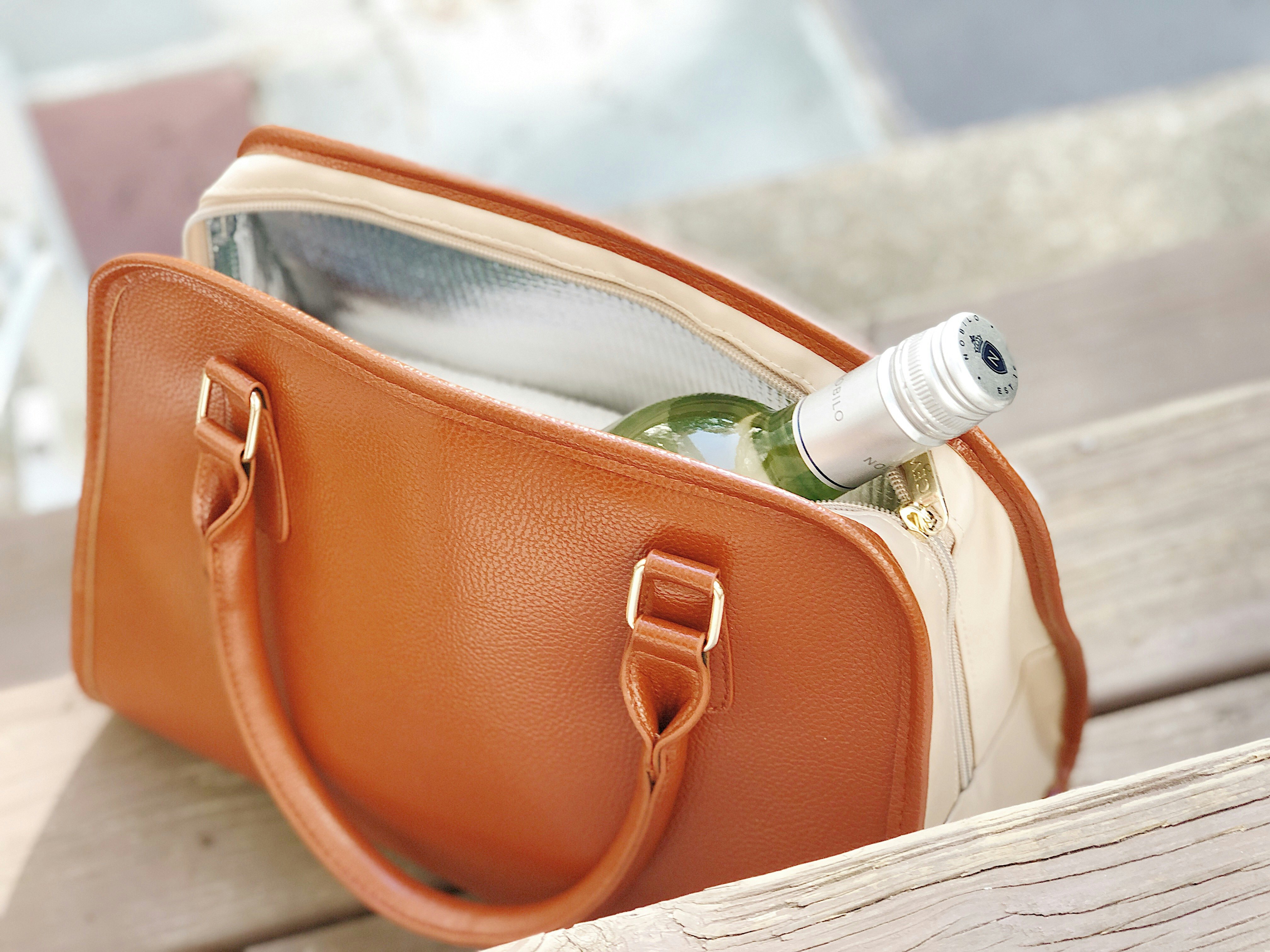 This Fully Insulated Cooler Purse Is 
