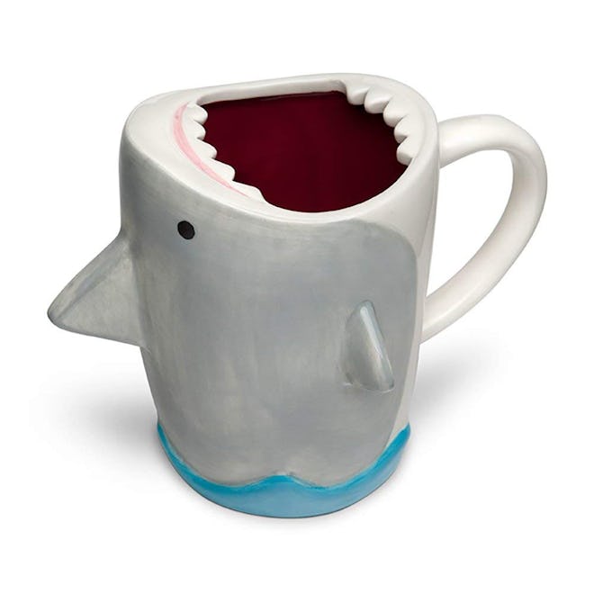 Shark Attack Ceramic Mug