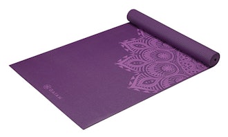 Gaiam Premium Print Yoga Mat
