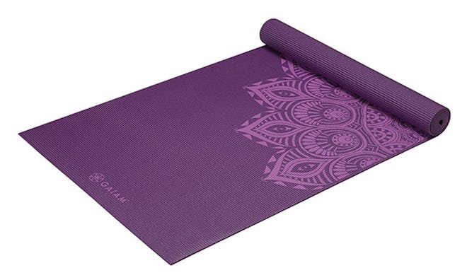 Gaiam Premium Print Yoga Mat