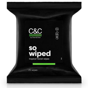 So Wiped Tropical Facial Wipes