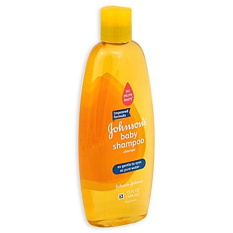 johnson's baby shampoo as face wash