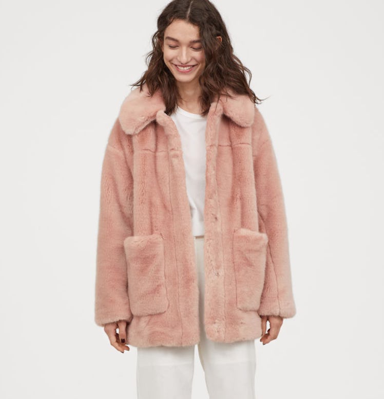 Faux Fur Jacket