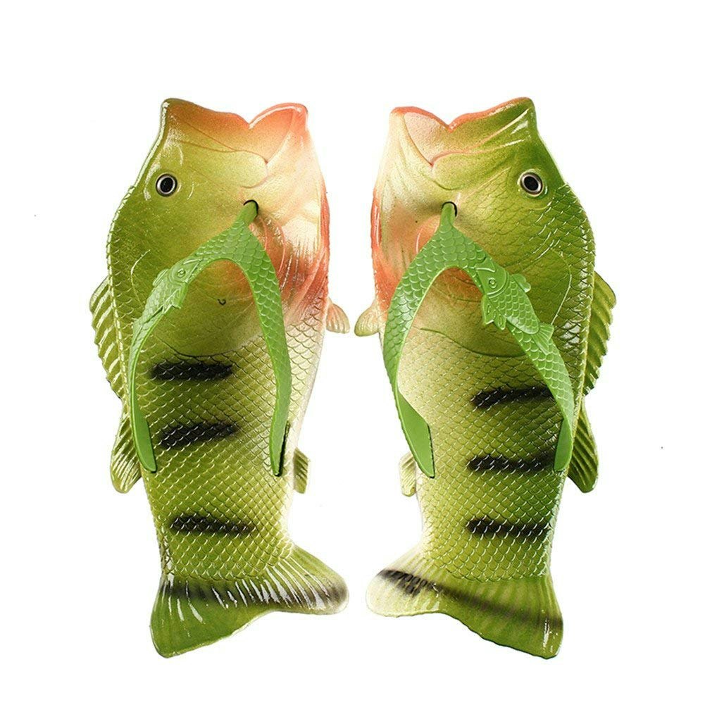 rubber fish slippers