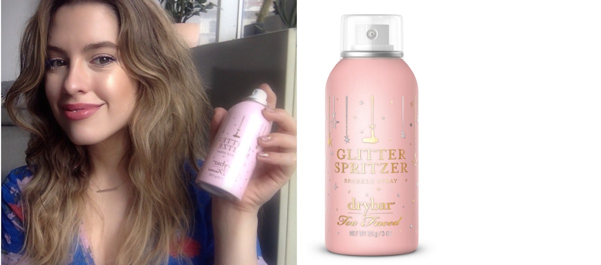 Drybar - Meet Glitter Spritzer Sparkle Spray, our very
