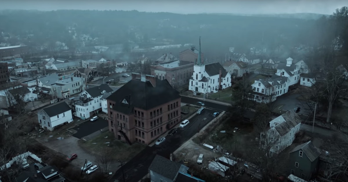 Creepy Town Names Generator