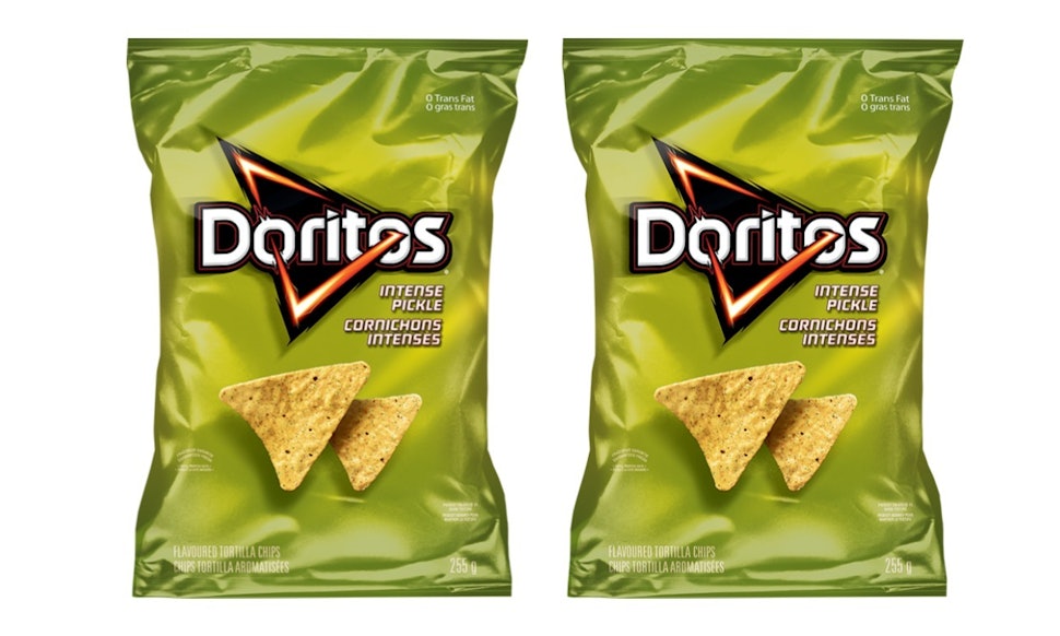 pickle flavored doritos exist but you may have to pay a high price