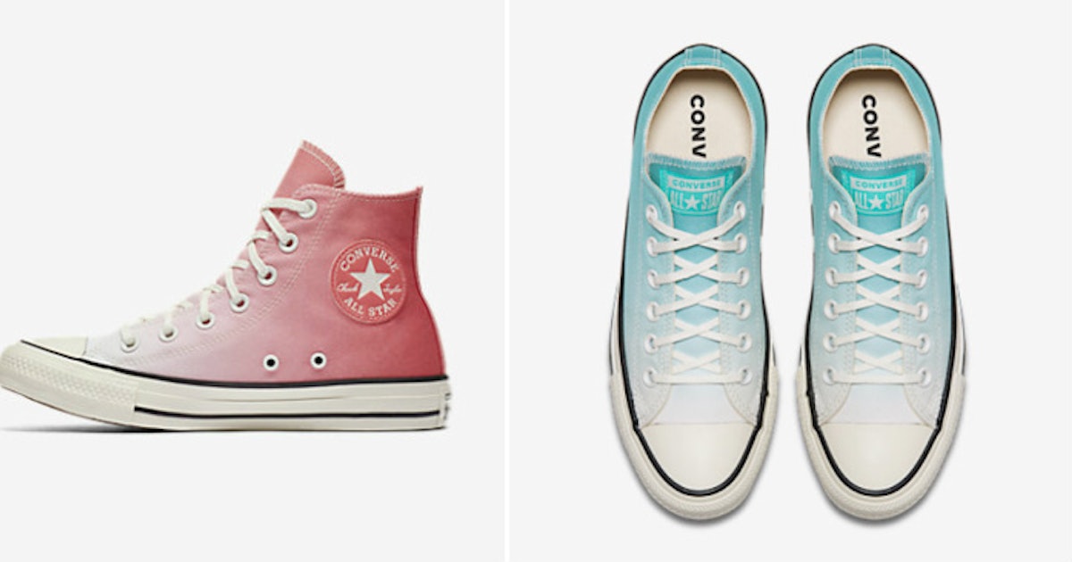 Converse's Pastel Ombré Chuck Taylors Will Make Your Dreamiest Of Sneaker  Desires Come True