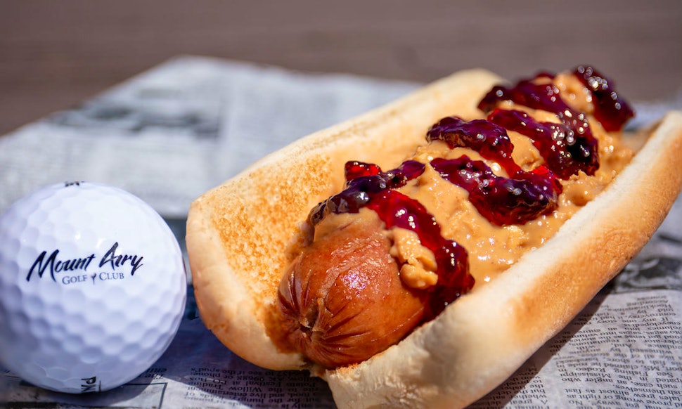 A Peanut Butter Jelly Hot Dog Exists Here S Where You Can Get