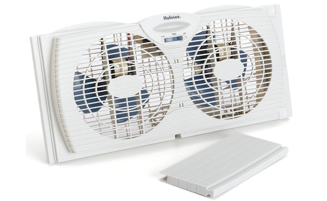 Holmes Dual Blade Twin Window Fan