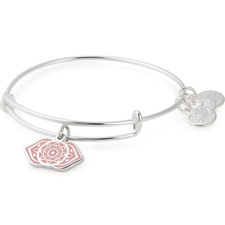 Alex and Ani Third Eye Chakra Charm Bangle