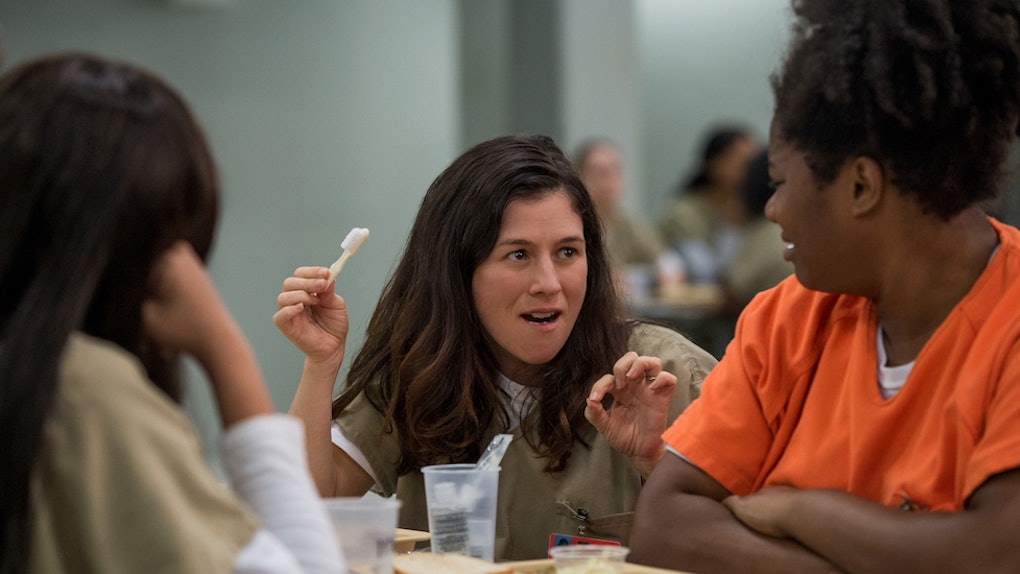 What Will Happen With Lorna S Baby In Oitnb Season 7 Season 6
