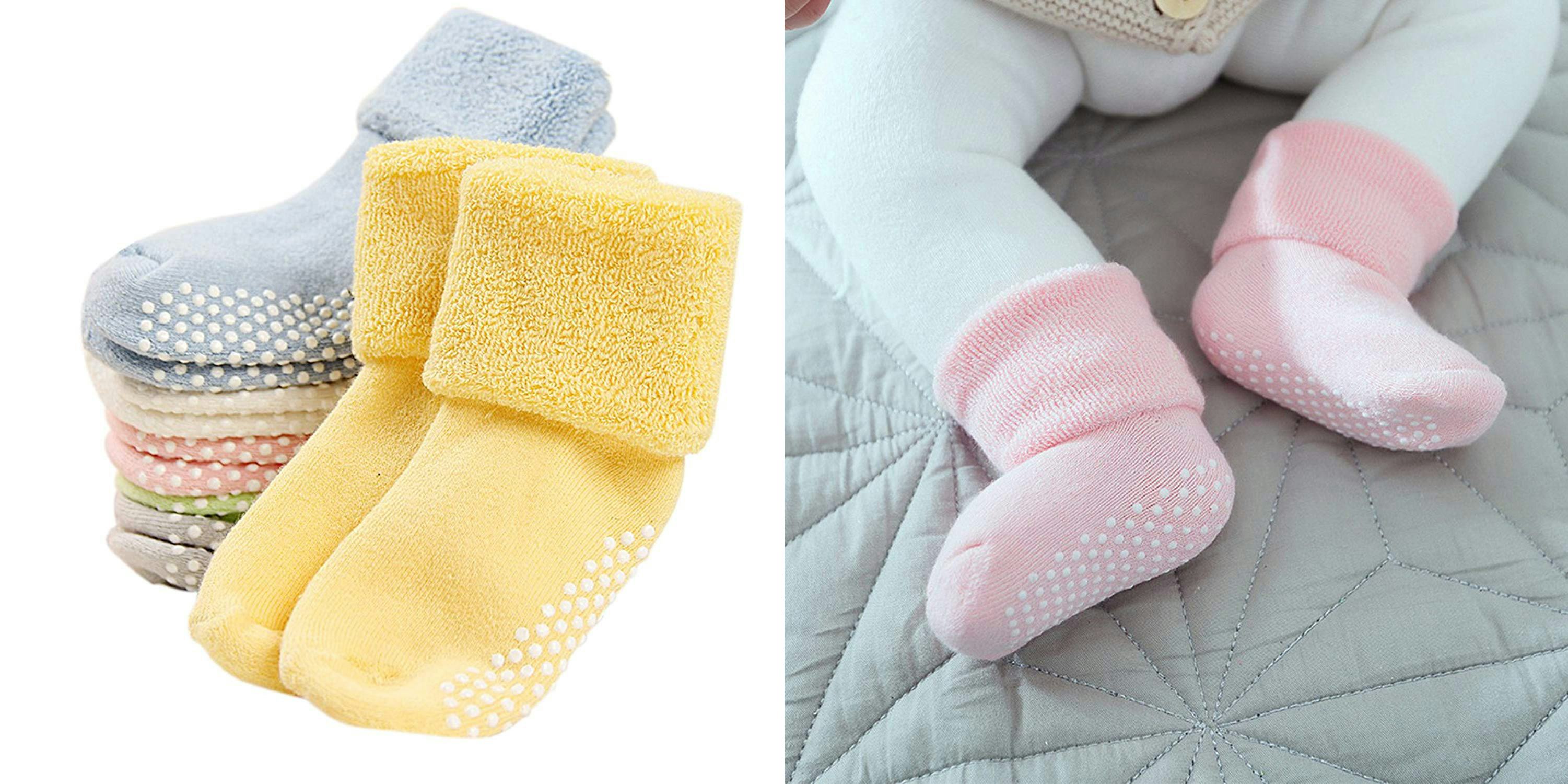 newborn socks that stay on