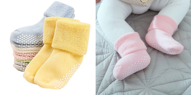 VWU Baby Socks with Grips