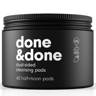 Done & Done Dual-Sided Cleansing Pads