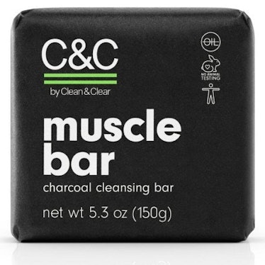 Muscle Bar Charcoal Cleansing Bar