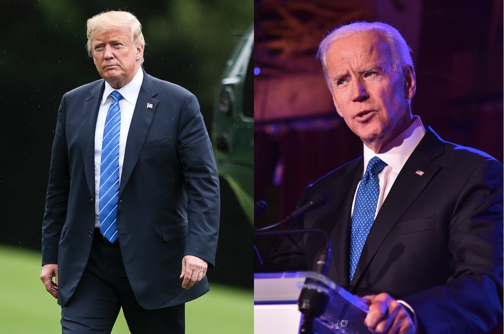 Trump Fears Joe Biden Could Beat Him In 2020 If The Former VP Decides ...