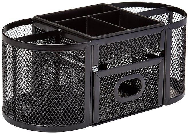 AmazonBasics Mesh Desk Organizer