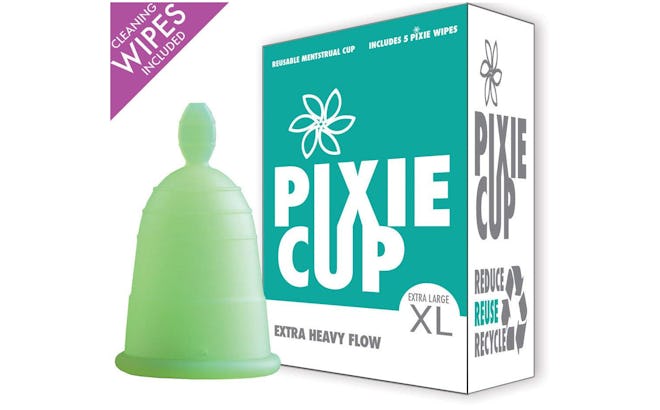 Pixie Cup Extra Heavy Flow