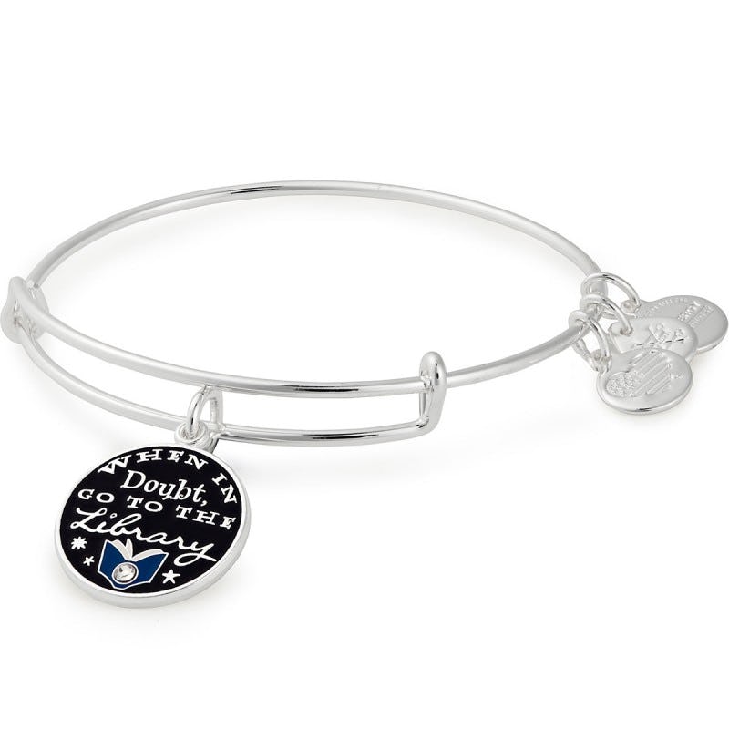 Alex and ani harry potter discount when in doubt charm bangle