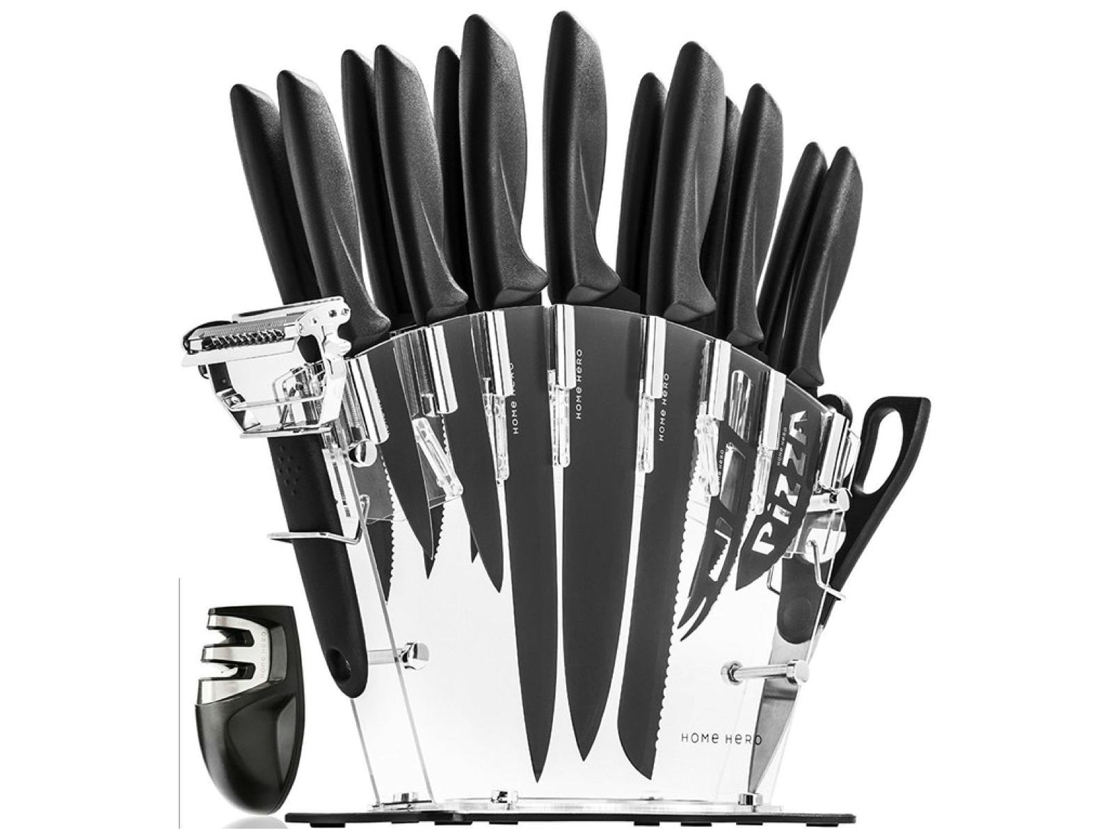 Home Hero Stainless Steel Knife Set