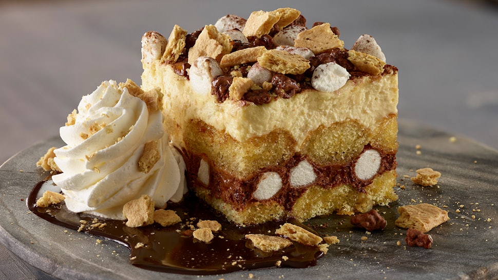 Olive Garden S New S Mores Layer Cake Is A Grownup Take On Your