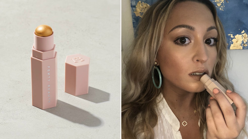 I Tried Rihanna S New Fenty Beauty Makeup Tutorial Found My New Favorite Lip Product