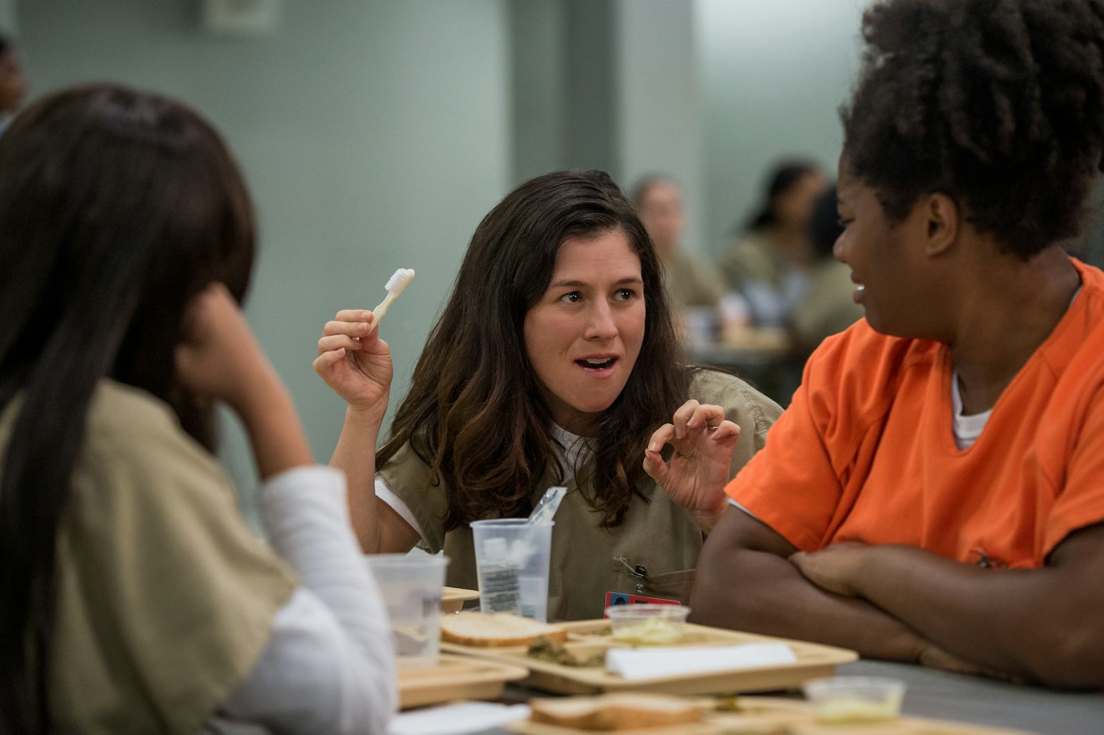 Is Morello Really Pregnant On 'Orange Is The New Black'? She Has A Rocky Relationship With Reality Is Morello Really Pregnant On 'Orange Is The New Black'? She Has A Rocky Relationship With Reality