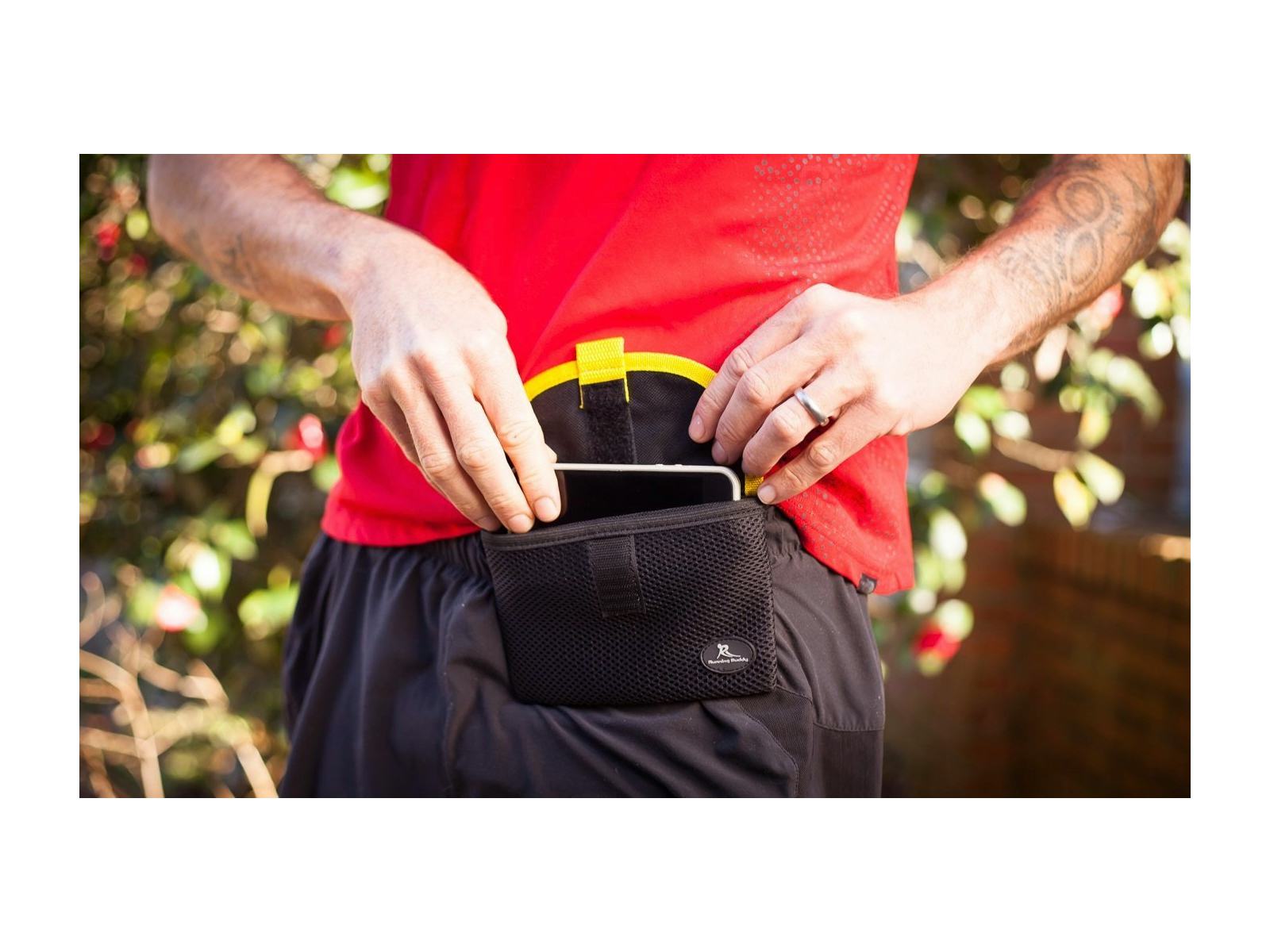 Running Buddy, Running “Buddy Pouch"